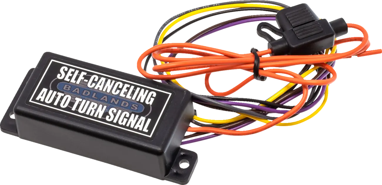 Badlands-Blinkermodul mit automatischer Rückstellung