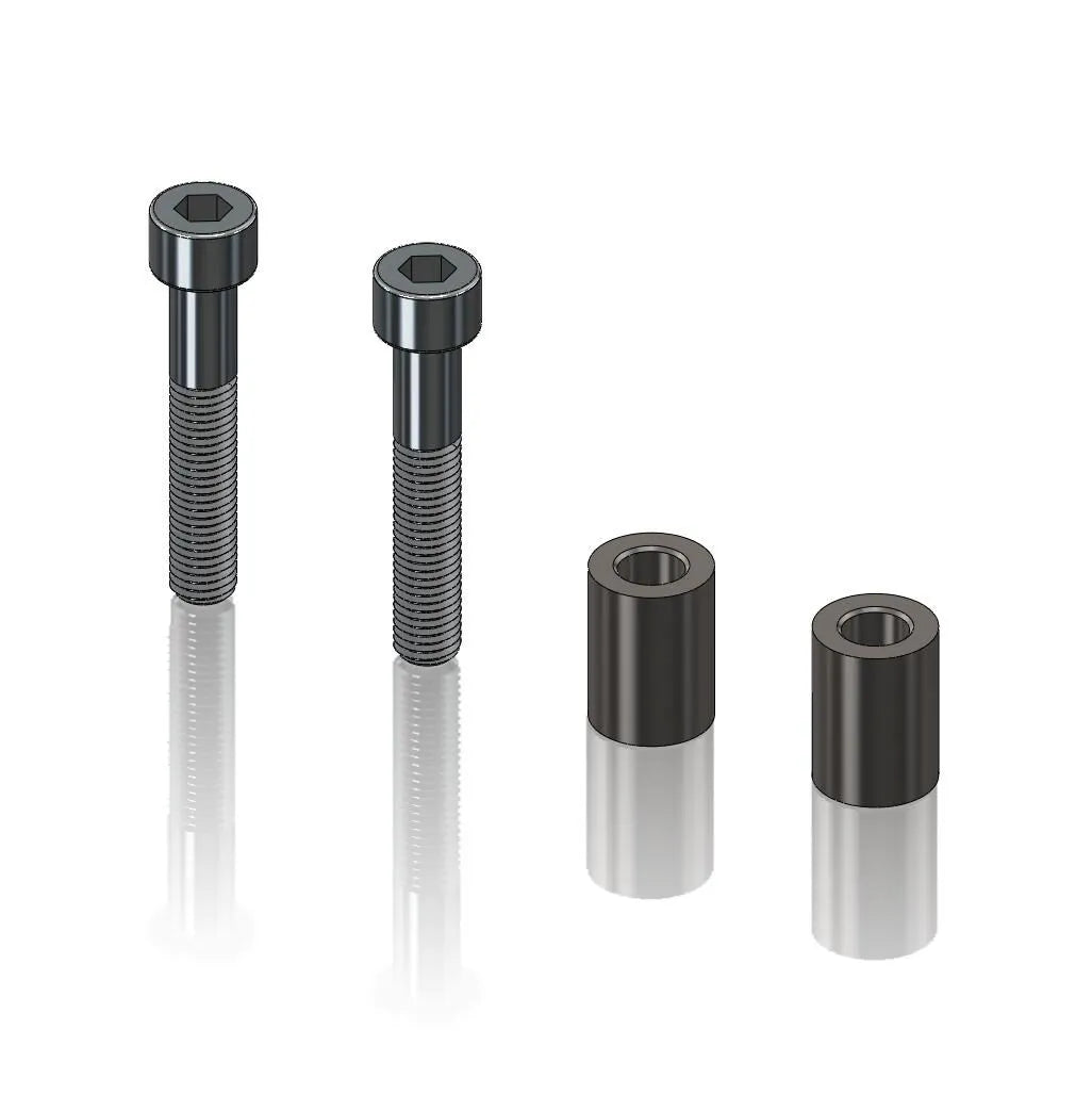 Moto-Master Adapterhalterungen für 260-mm-Schwimmscheiben-Kit