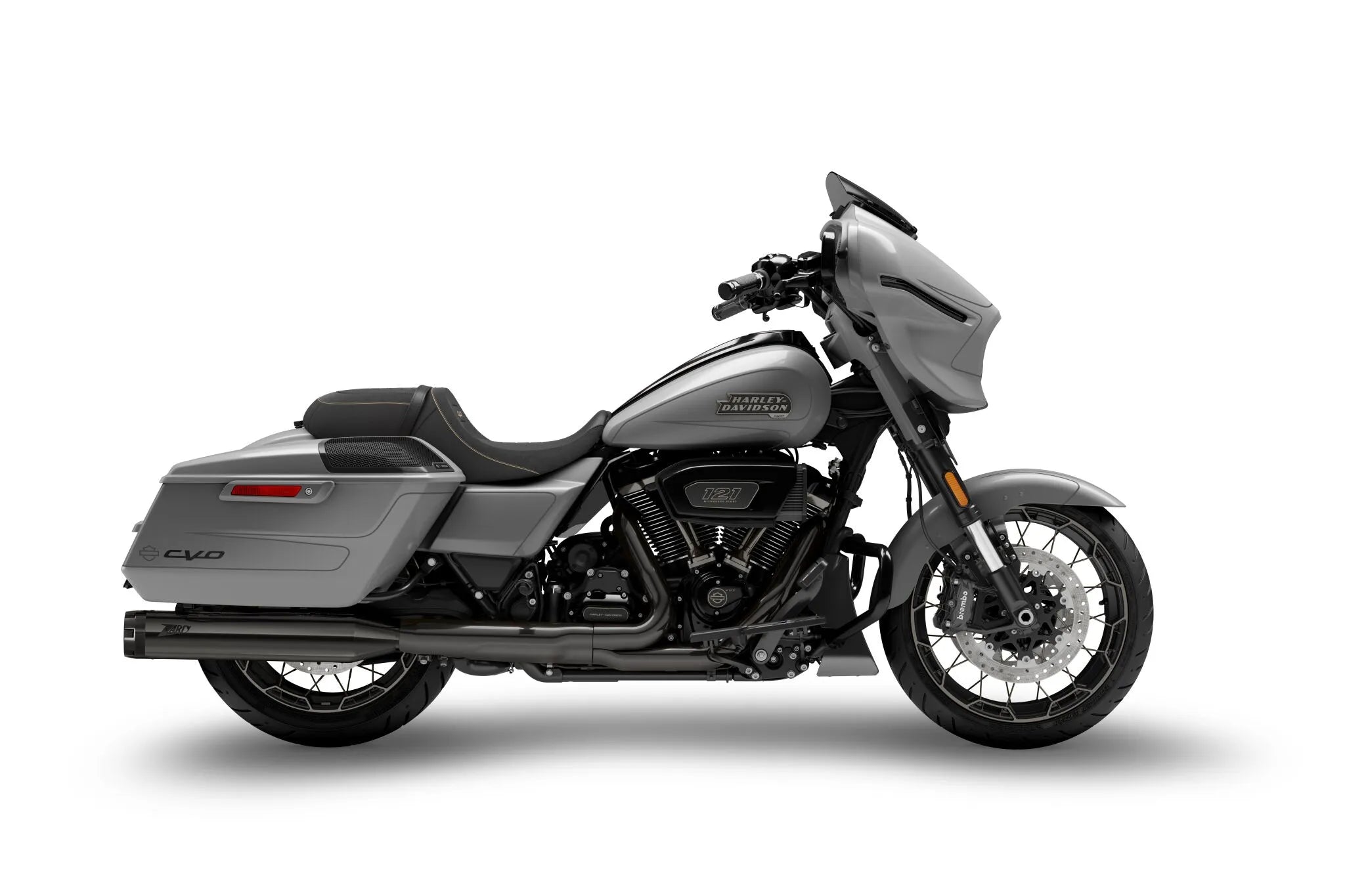 Zard 4,5" Slip-ons Schalldämpfer für Harley-Davidson Grand American Touring