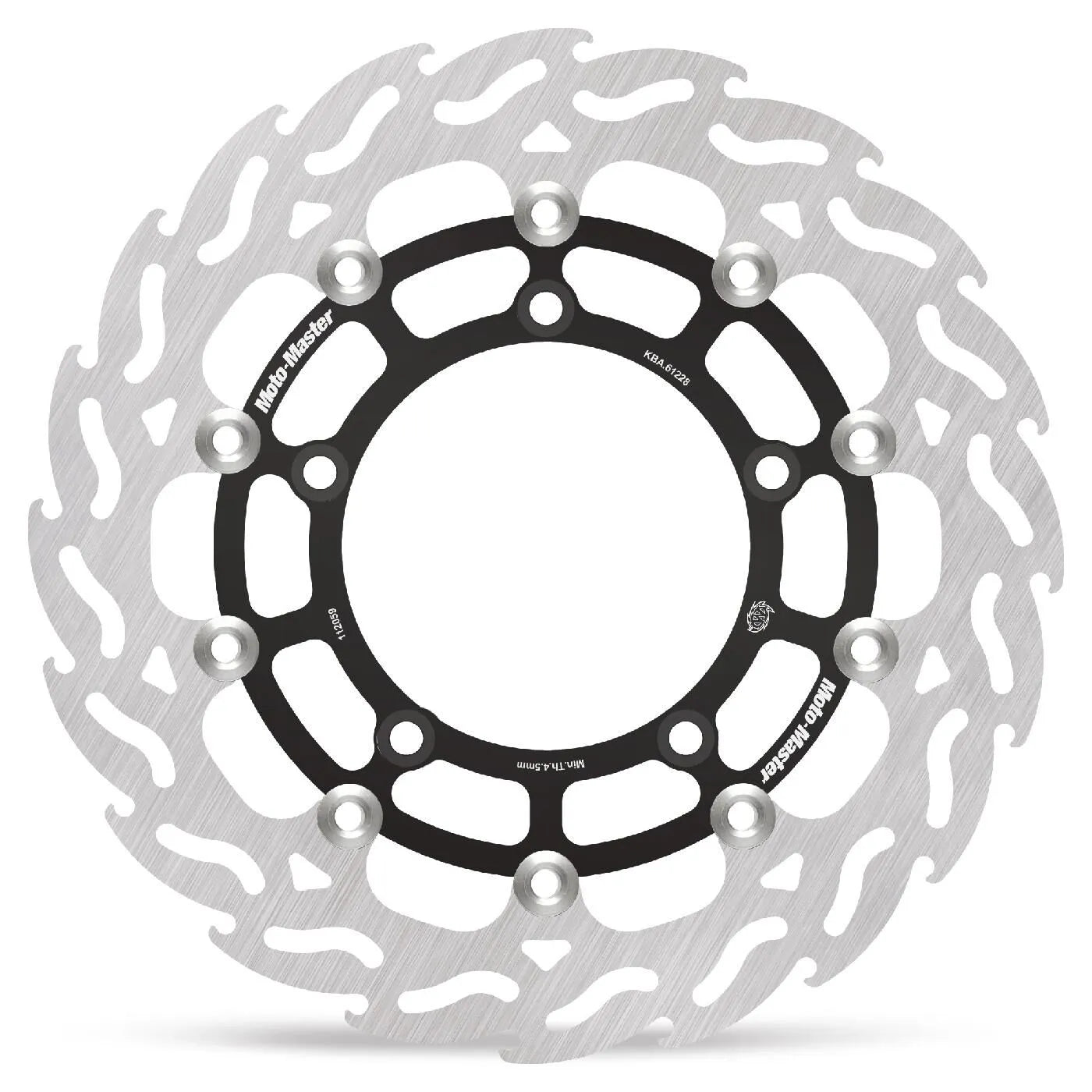 Moto-master Flame Series schwimmend gelagerte Bremsscheibe - 310 mm