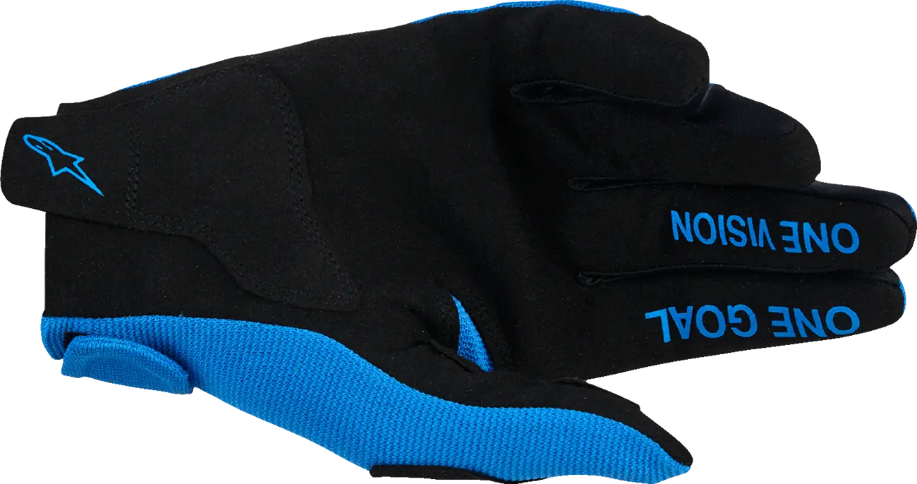 Alpinestars Radar Handschuhe – Schwarz/Weiß/UCLA-Blau