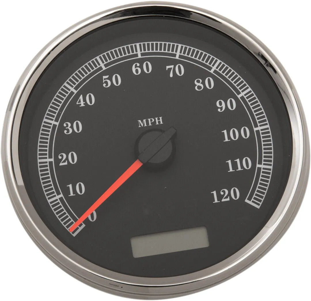 Drag Specialties 5" elektronischer Tachometer