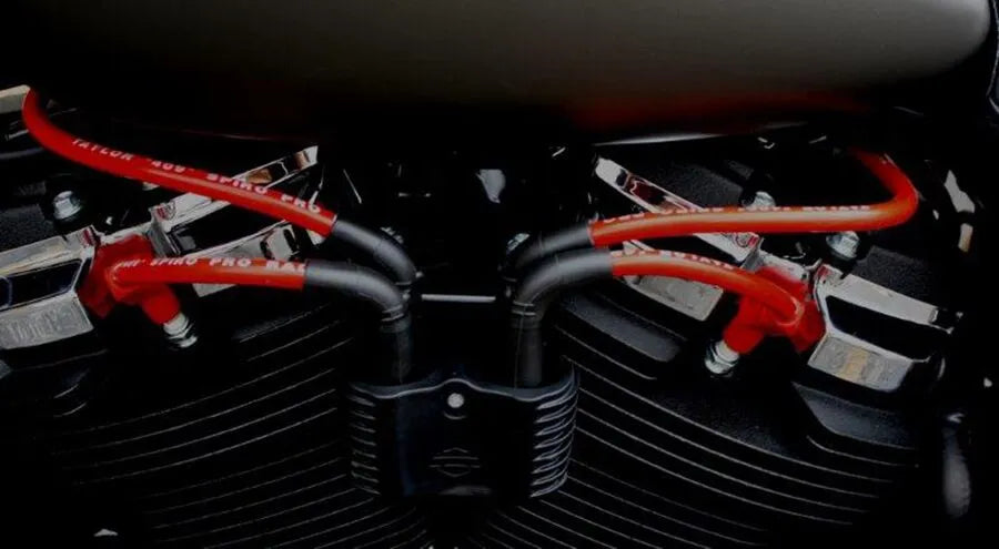 Sumax Pro Zündkerzenkabel – Hochtemperatur-Silikon