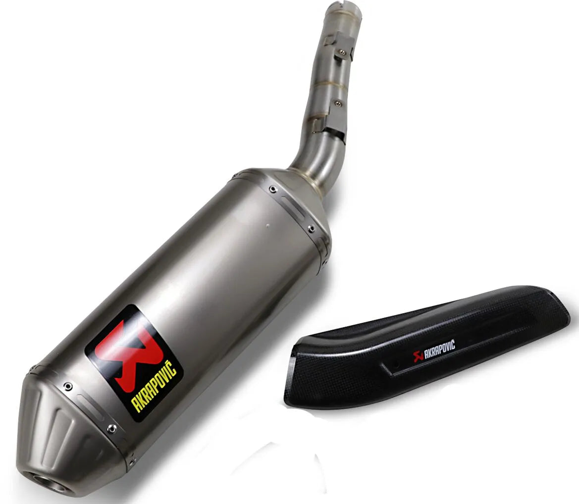 Akrapovic Slip-on-Schalldämpfer - Titan