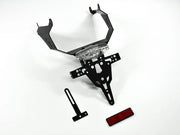 Zieger Pro Kennzeichenhalter Typ D für Motorrad