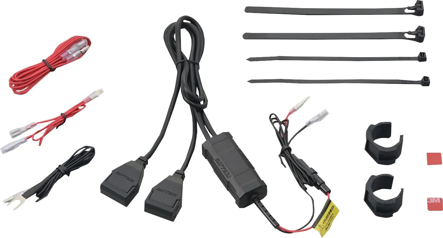 Daytona USB-Ladeanschluss – 5 V/2,4 A Ausgang