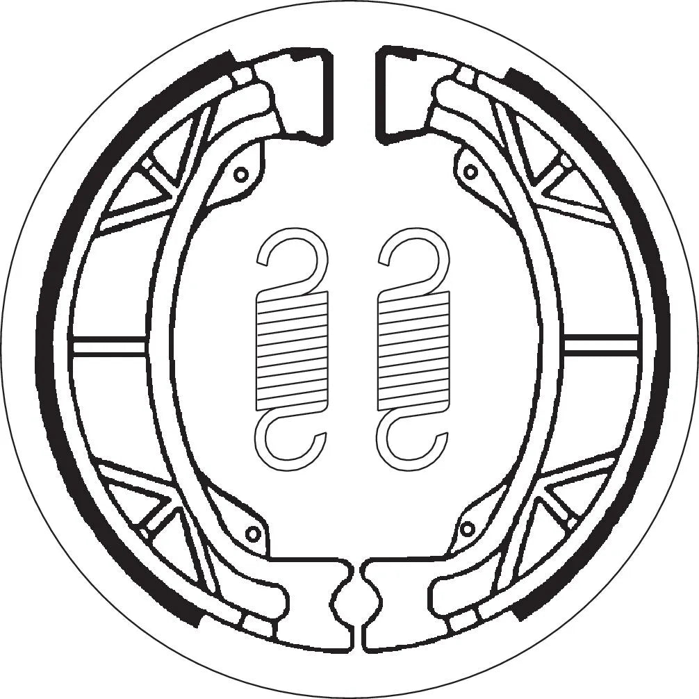 SBS Offroad-Bremsbacken – Überlegene Leistung