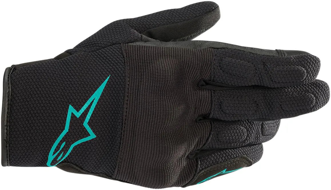 Alpinestars Stella S-max Drystar Damen-Motorradhandschuhe - Schwarz/Fuchsia
