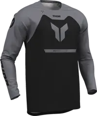 Thor Ridemode Menace Jersey - Schwarz/Grau