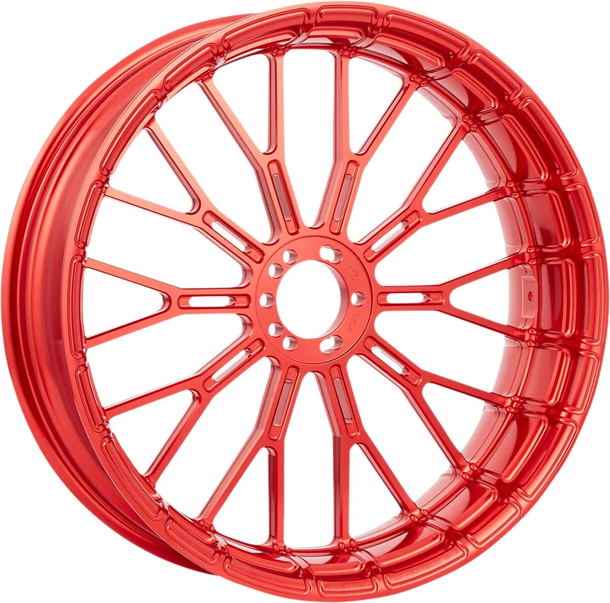 Arlen Ness Y-Speichen-Felge 18x5,5 Rot