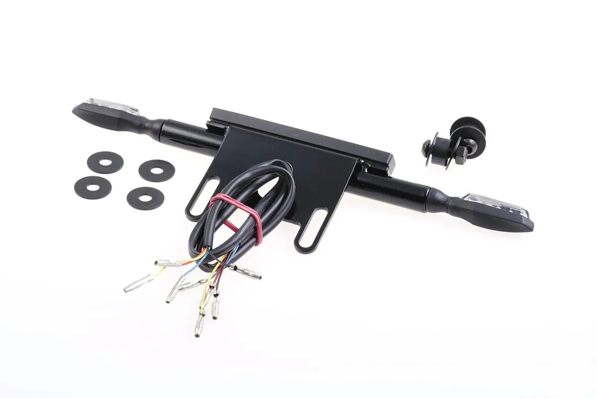 Cult Werk Kennzeichenhalterung mit LED-Beleuchtung