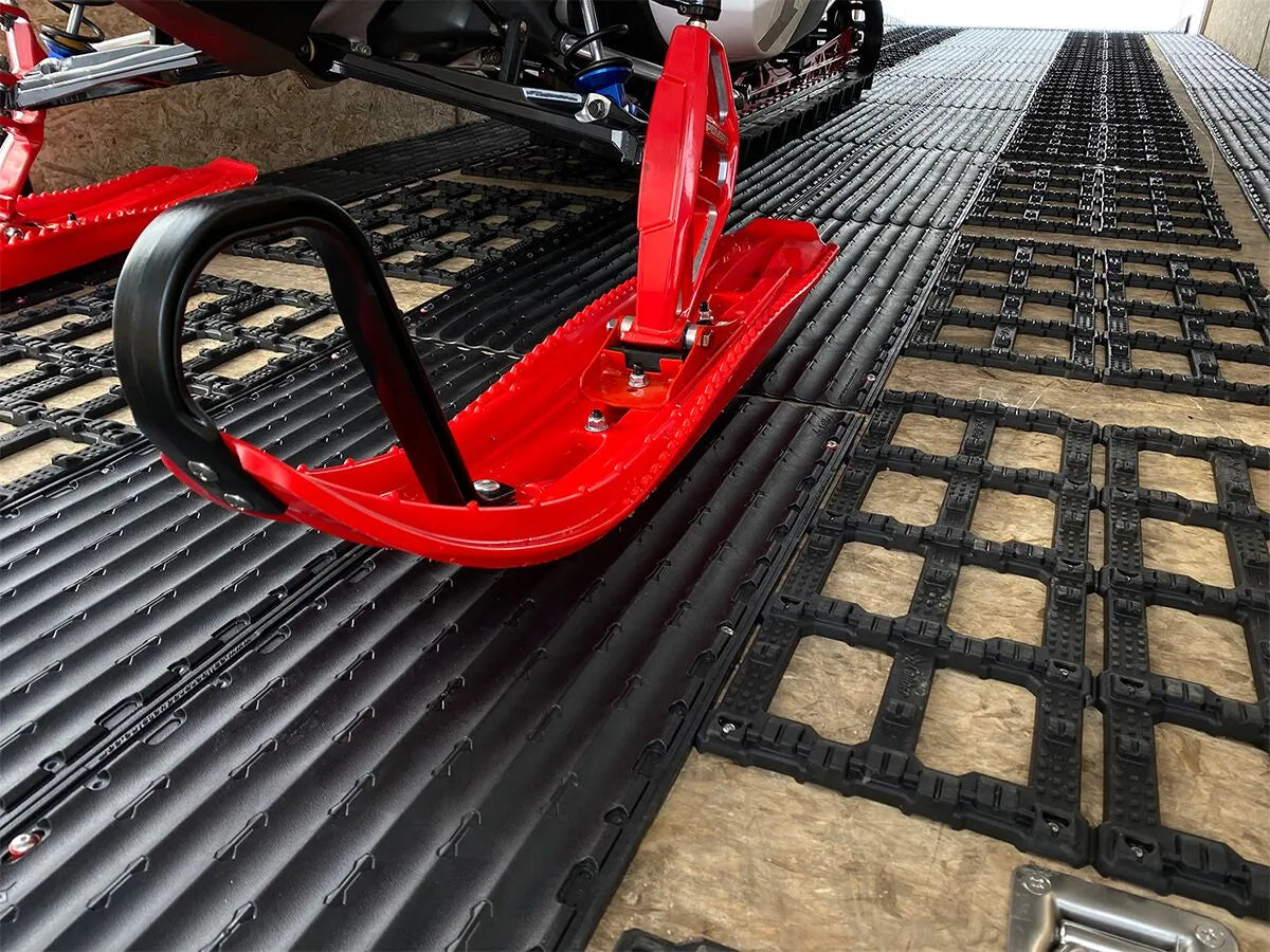 Caliber Lowpro Glides™ Anhängerbodenbelag – 12 Zoll breit, 16er-Packung