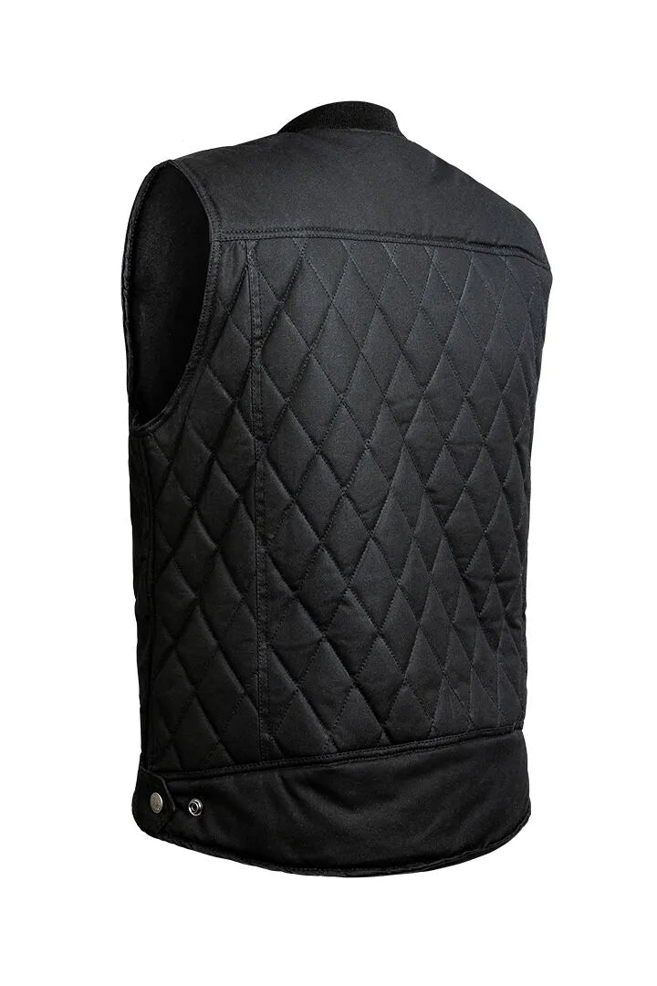 John Doe Lowrider Wachsweste - Schwarz