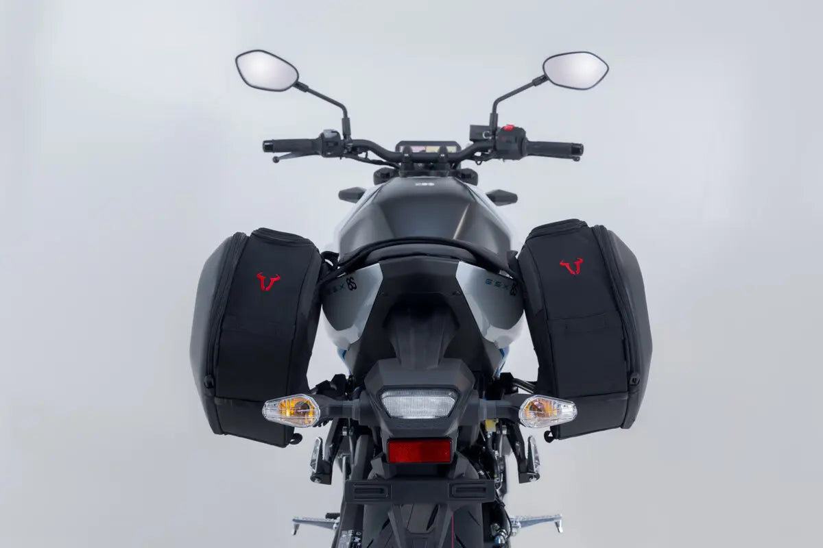 Sw-motech Pro Blaze H Satteltaschen-Set - Hoher Auspuff