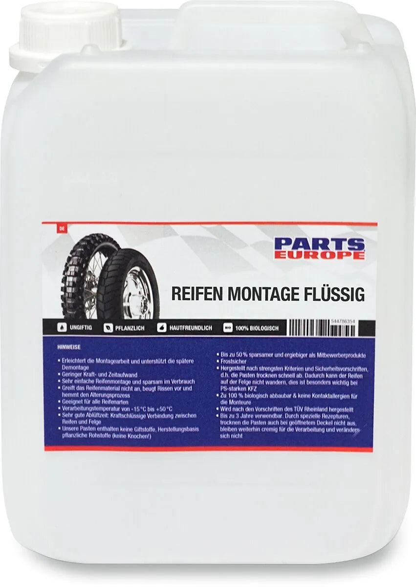 Parts Europe Tire Mounting Paste For Tire Changers