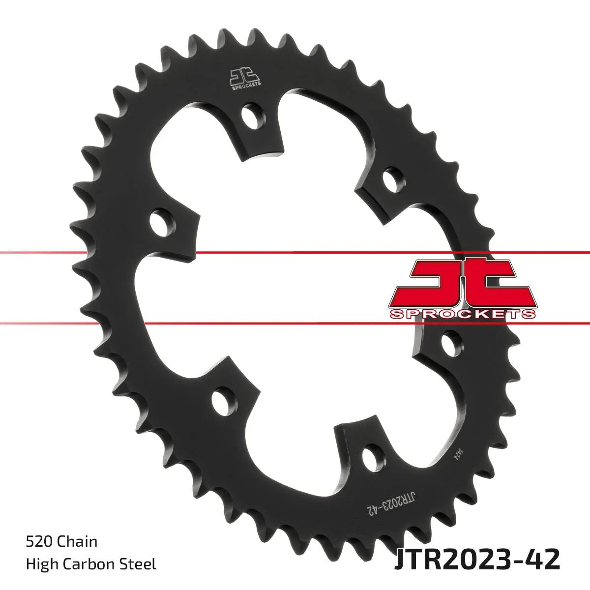 JT Sprockets Stahl-Kettenrad hinten 520-42