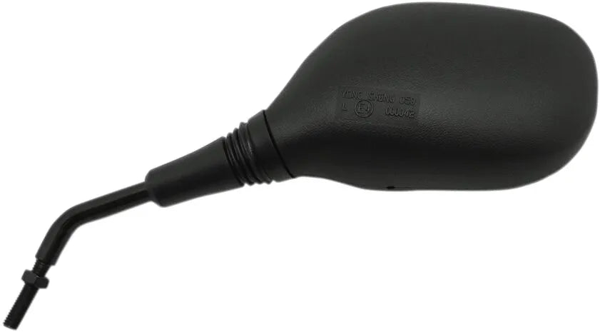 Parts Europe E-Prüfzeichen Spiegel – Klare konvexe Linse