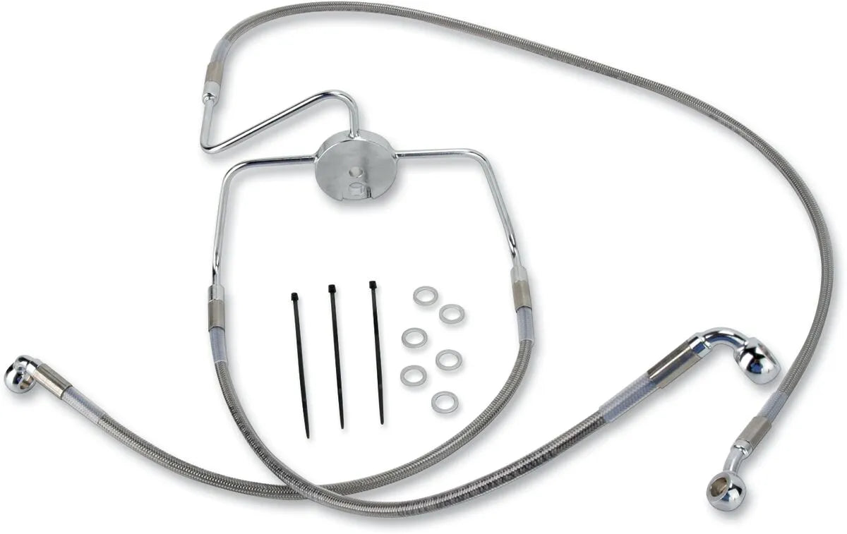 Drag Specialties Bremsleitungssatz mit Verlängerung