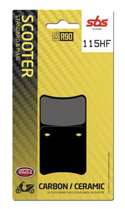 SBS HF Street Keramik-Organische Bremsbeläge