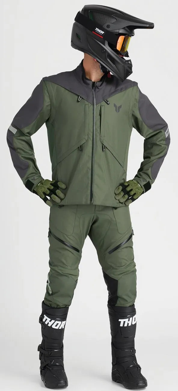 Thor Terrain Jacke - Armee/Anthrazit
