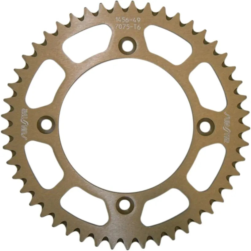 Sunstar Aluminium-Kettenrad hinten