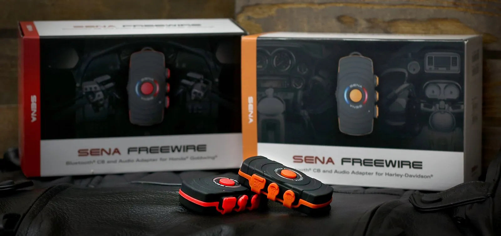 Sena Freewire Bluetooth Motorrad-Audioadapter