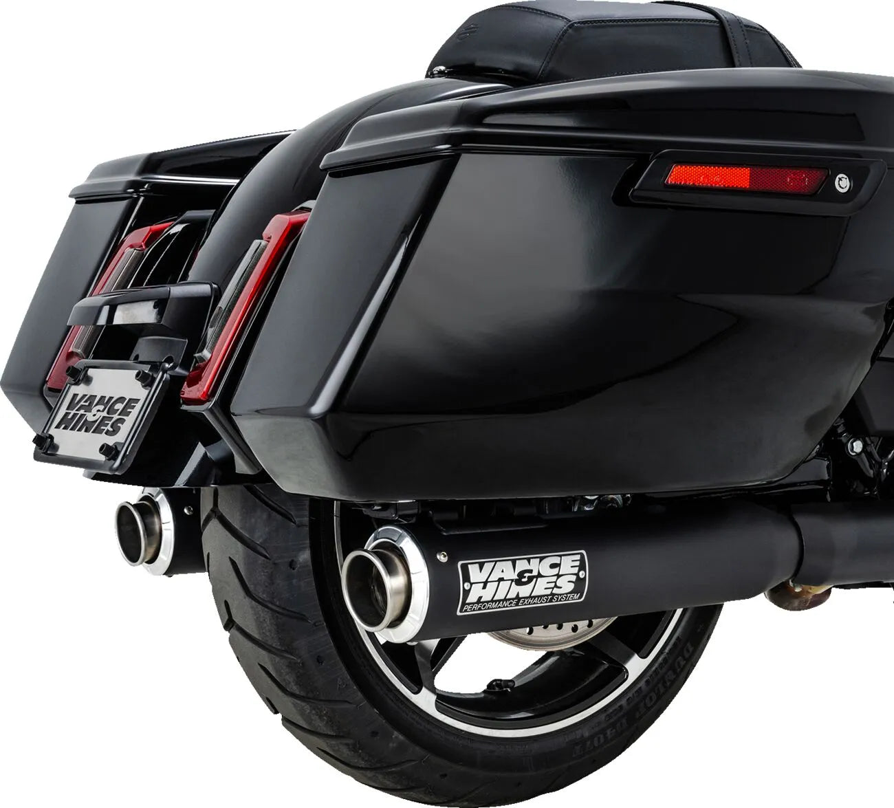 Vance &amp; Hines Supersport Slip-on Schalldämpfer für M8 Bagger
