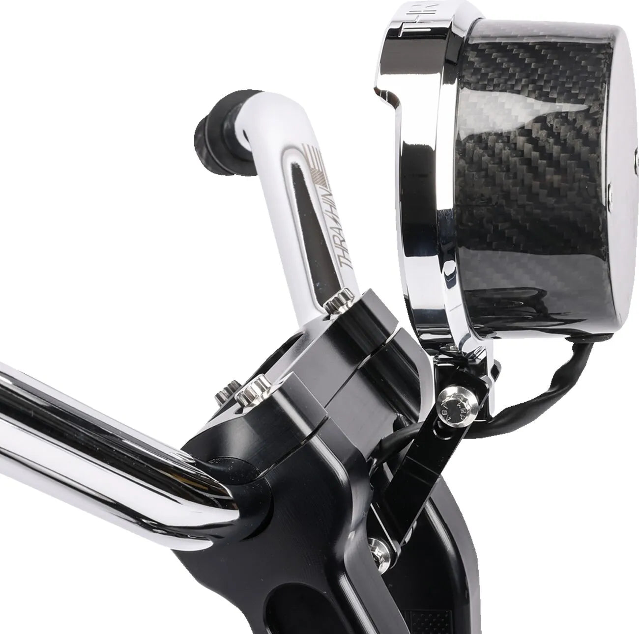 Thrashin Softail Instrumentenverlegungssatz