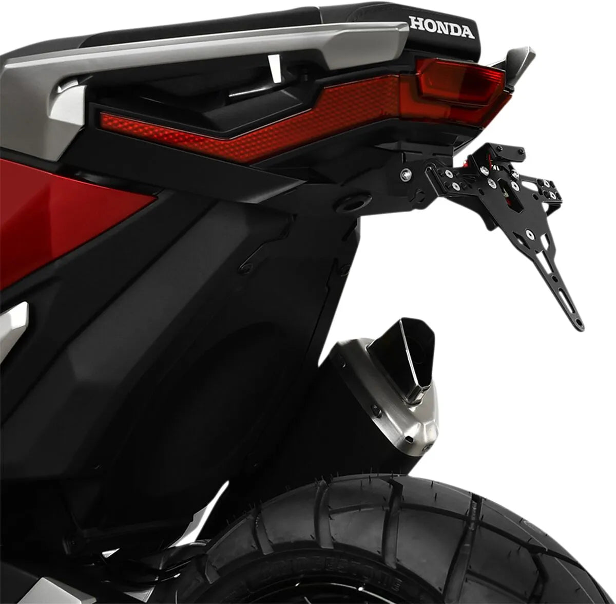 Zieger Pro Kennzeichenhalter Typ D für Motorräder