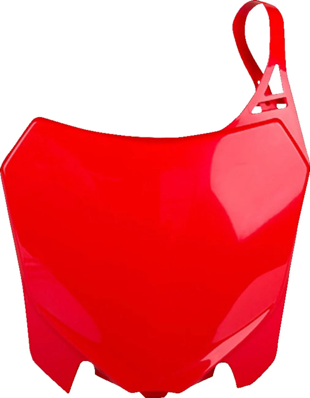 Polisport rotes vorderes Nummernschild