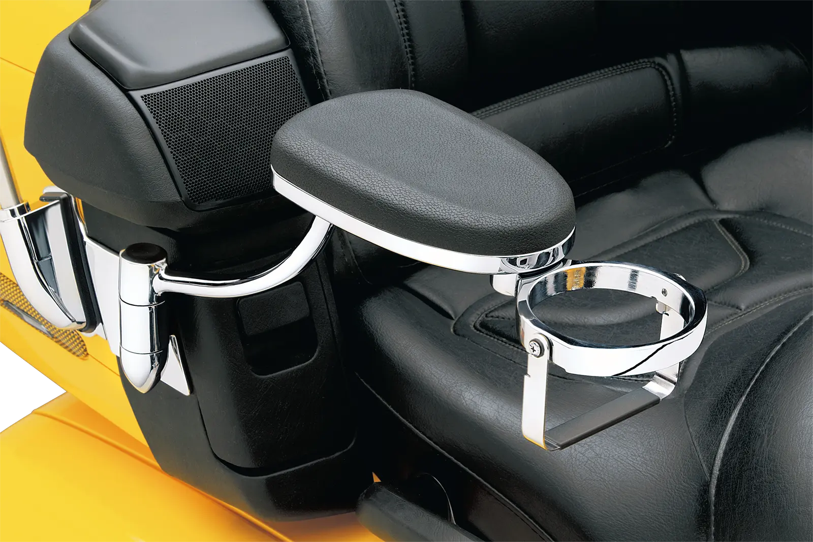 Kuryakyn Beifahrer-Armlehne – Ultimativer Komfort