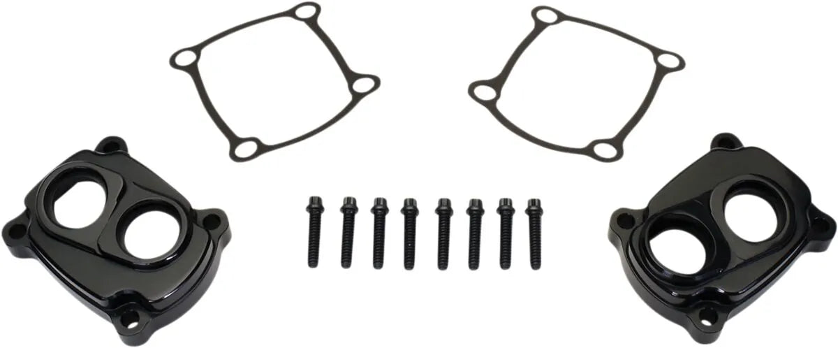 Jims Low-profile Billet Tappet Covers/Stößelstangenabdeckungssatz