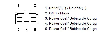 Motoplat-Regler – 35 Ampere Ladeleistung