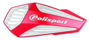 Polisport MX Air Handschutz - Rot/Weiß