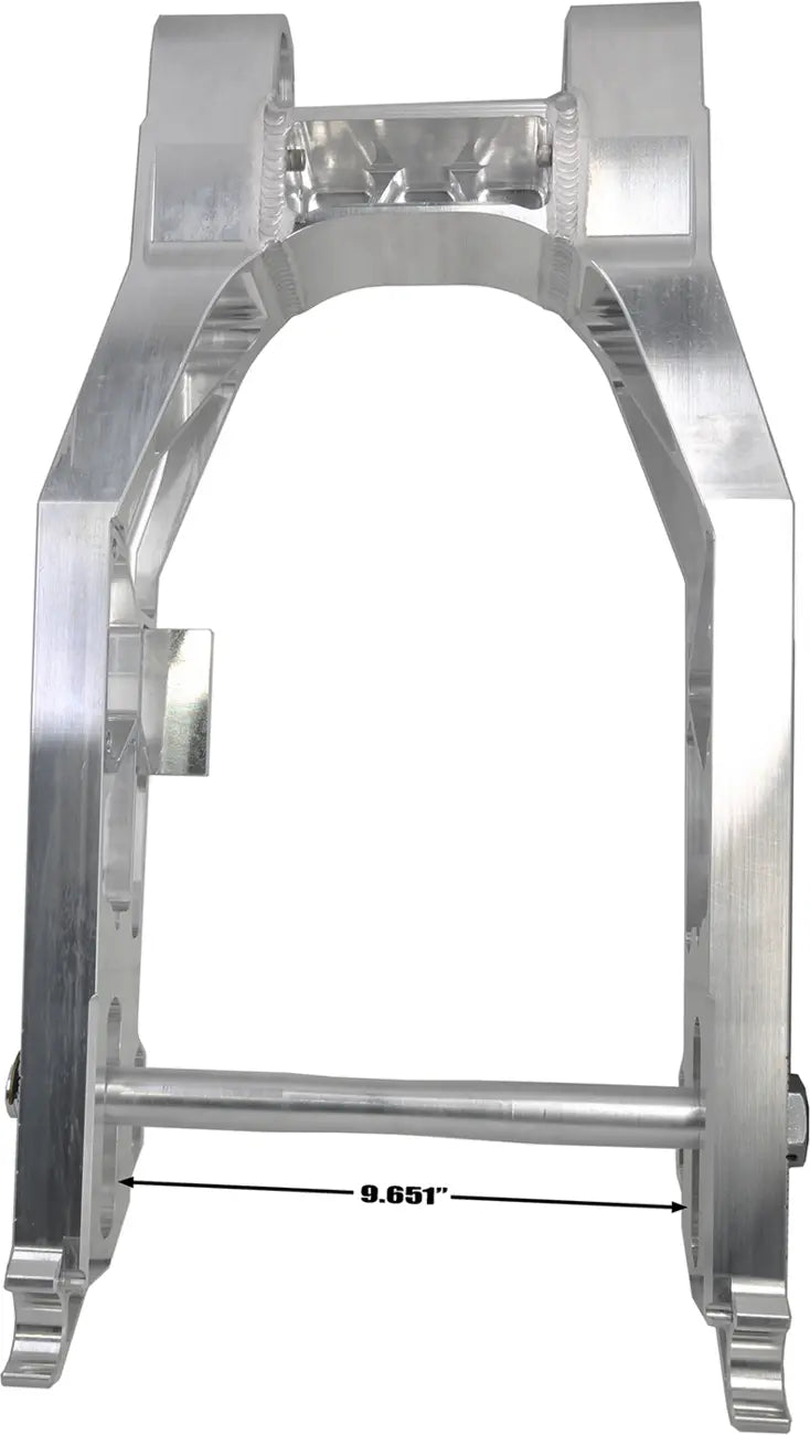 Alloy Art Aluminium-Schwinge für Custom-Motorräder