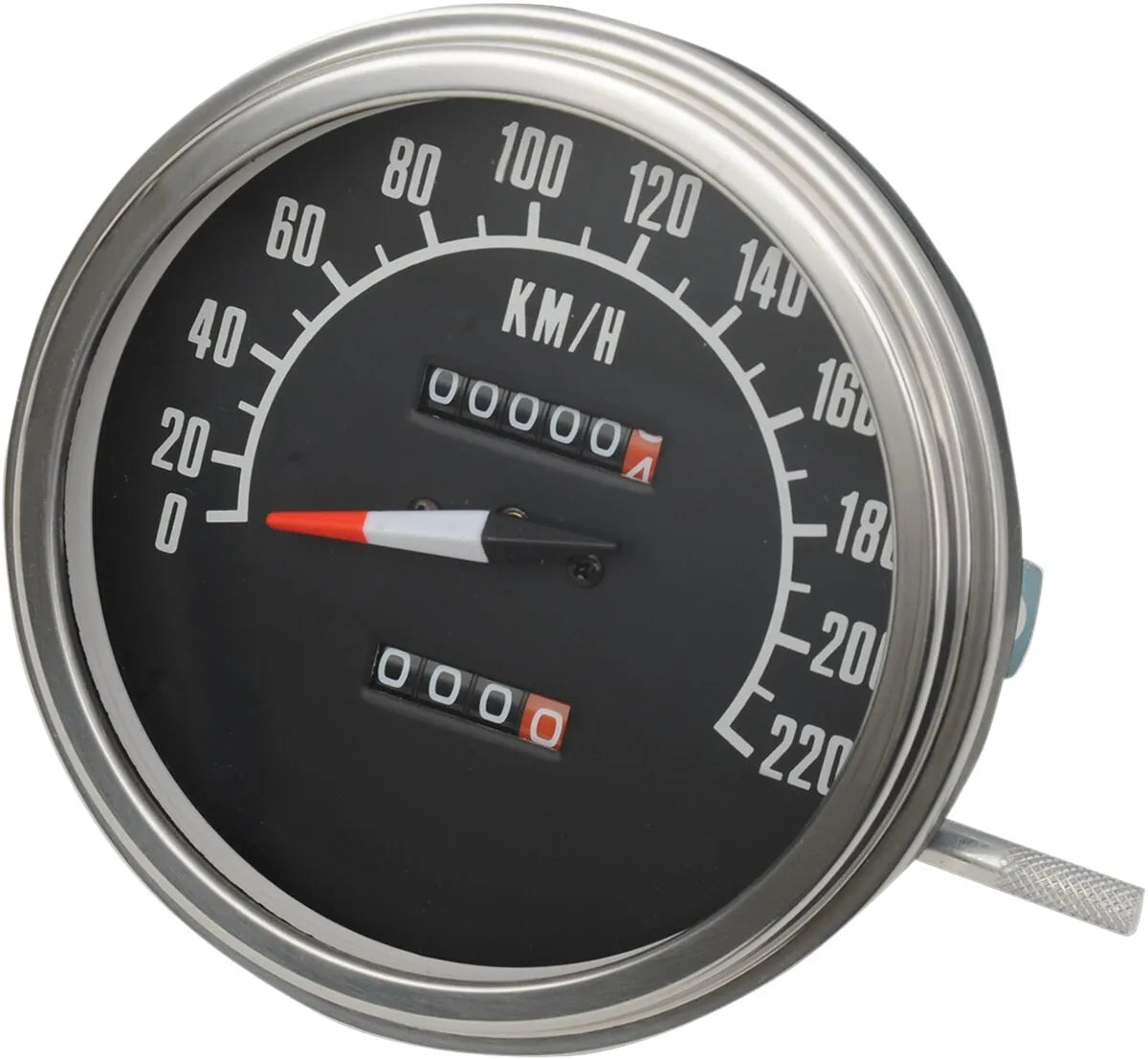 Drag Specialties 5" FL-Style Tachometer