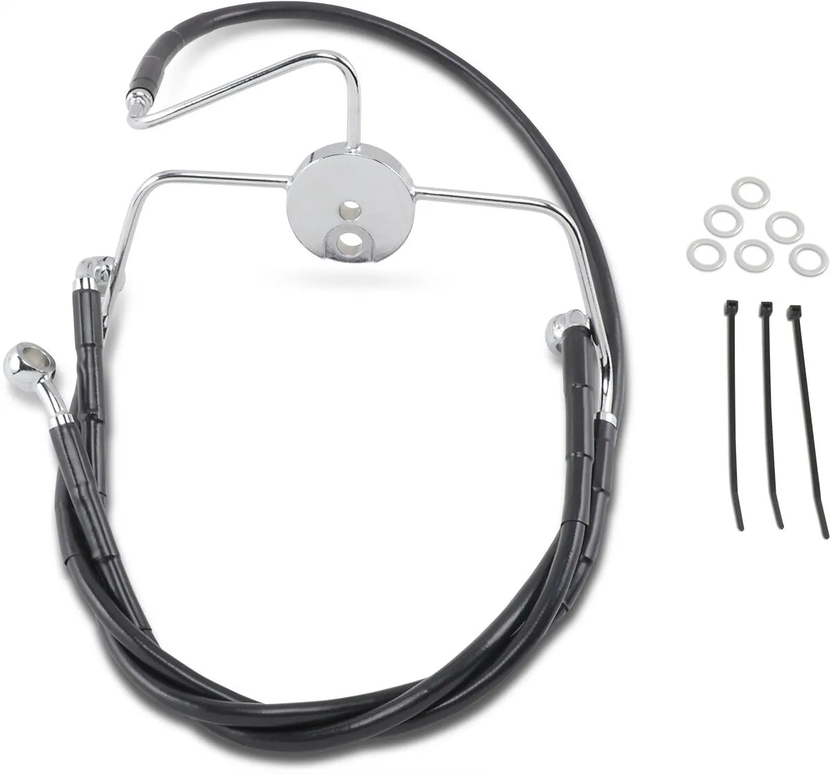 Drag Specialties Bremsleitungssatz mit Verlängerung