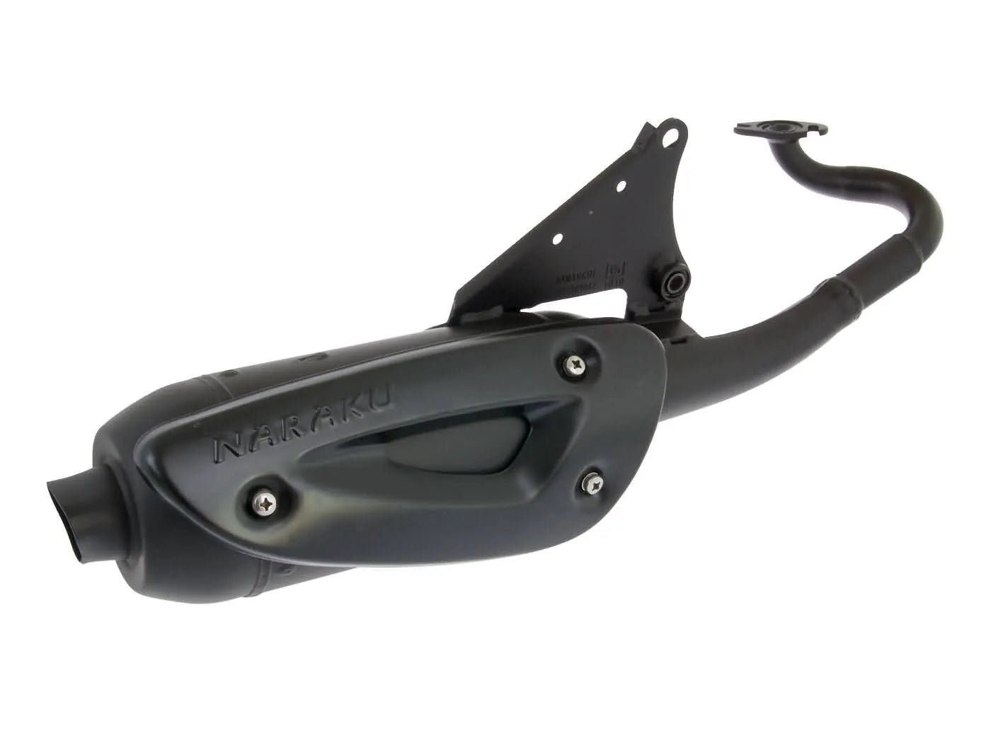 Naraku Traffic Komplettauspuffanlage für Roller