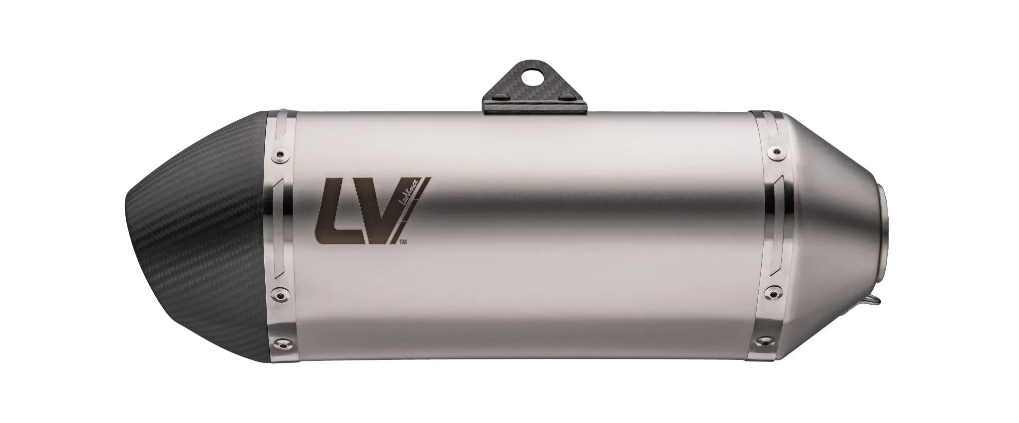 Leovince LV-14 Edelstahl-Slip-on-Schalldämpfer