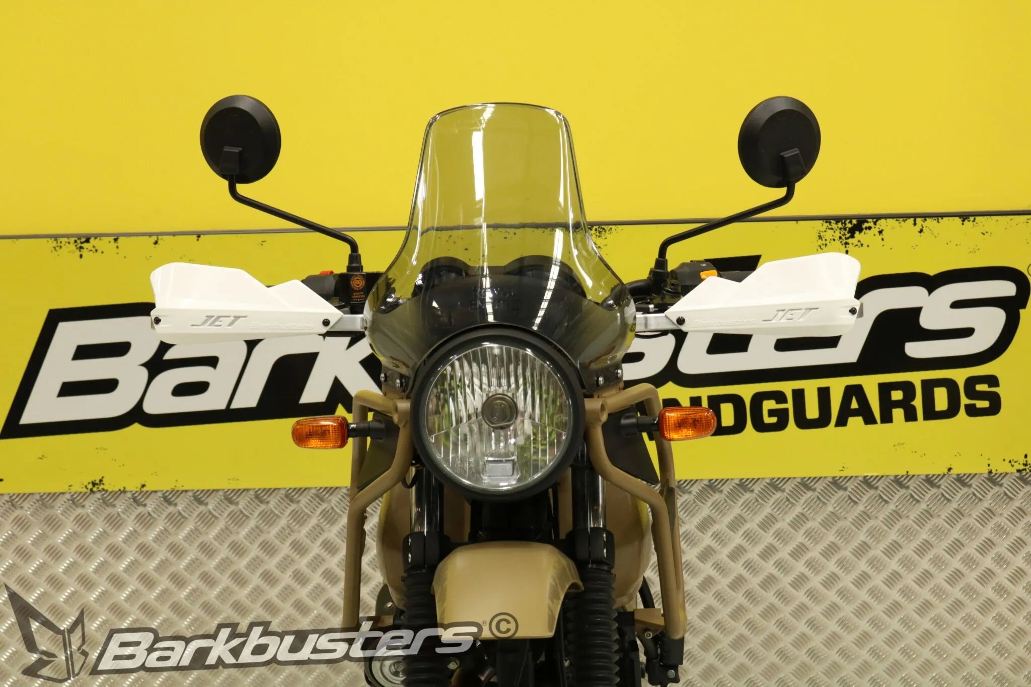 Barkbusters Hardware-Kit - Royal Enfield Himalayan