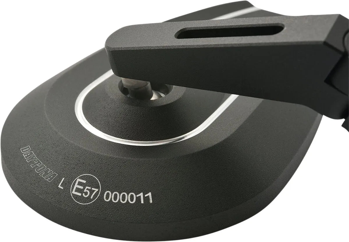 Daytona Lenkerendenspiegel - Universeller Motorradspiegel