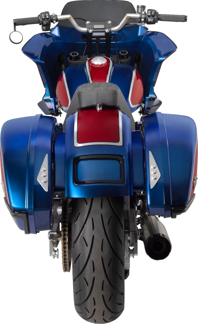 Thrashin Supply Lenkererhöhungen 6,5" Schwarz