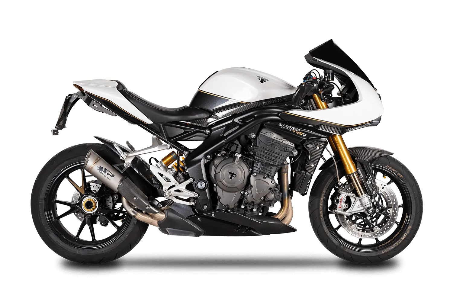 Spark Grid-o Titan-Slip-on-Schalldämpfer-Kit