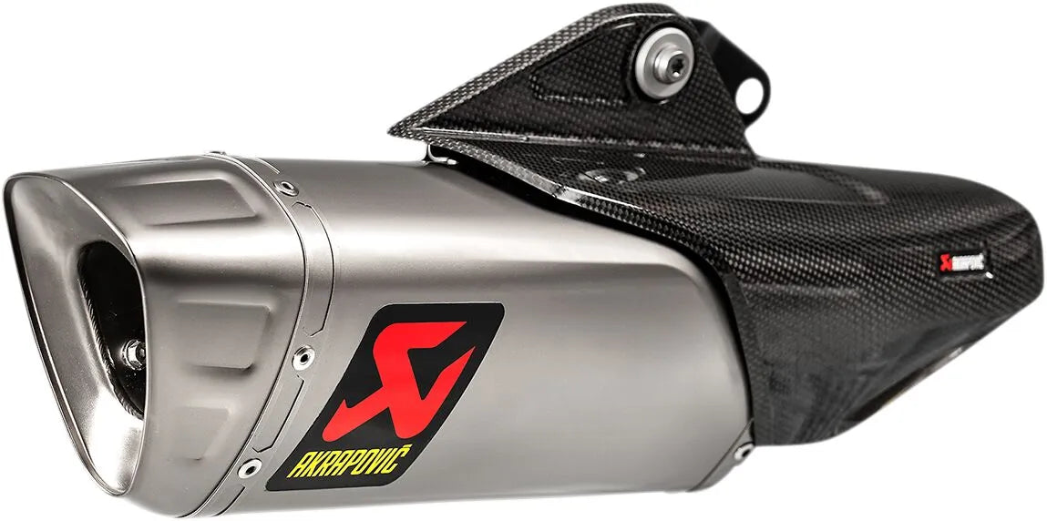Akrapovic Titanium Slip-on Line Schalldämpfer