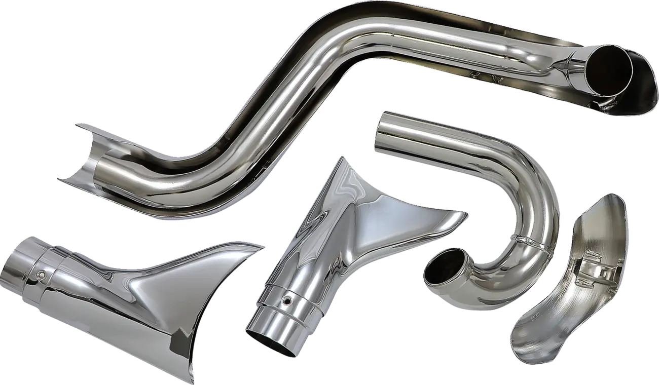 Cobra Bad Hombre Doppelauspuffanlage Komplettsystem