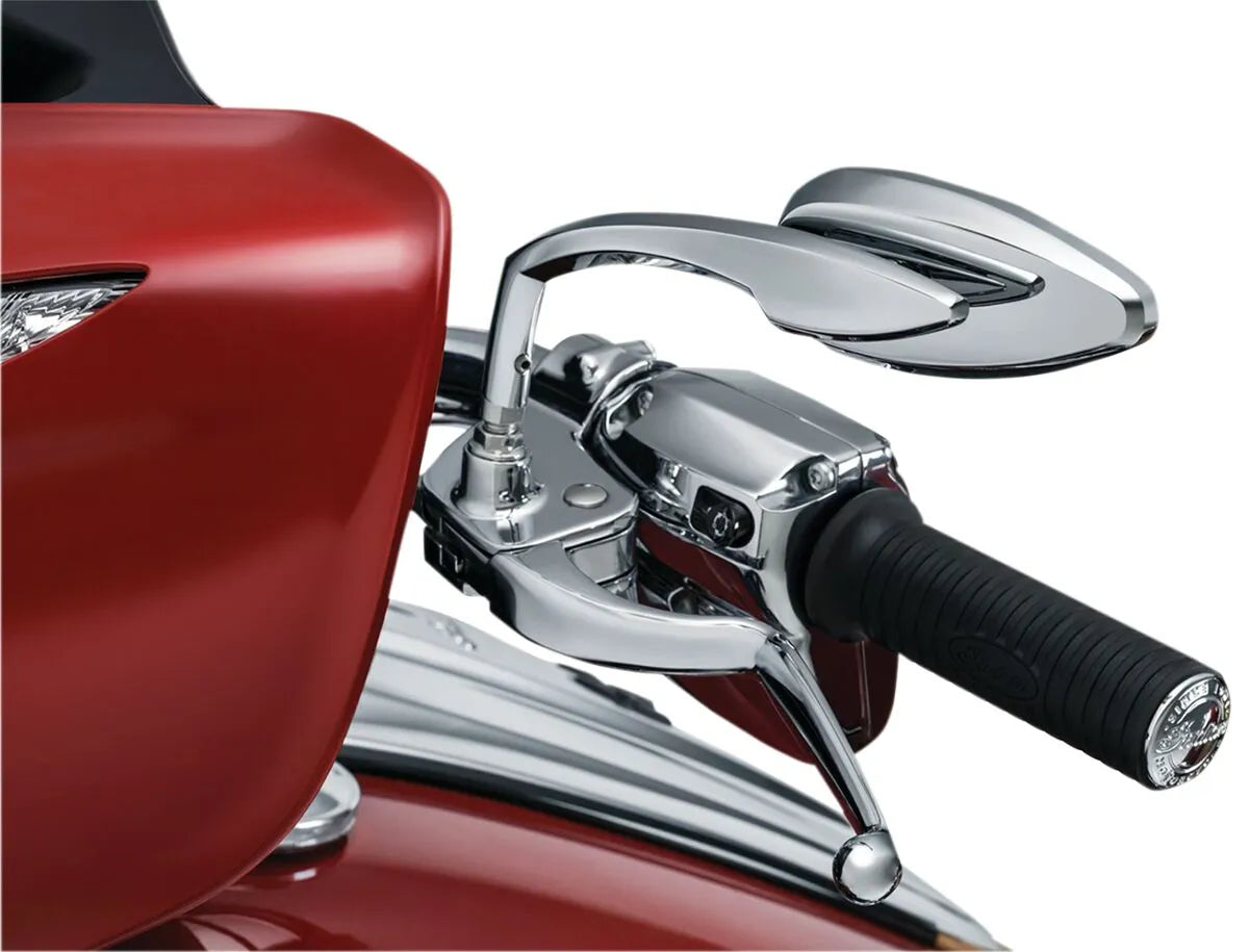 Kuryakyn Tropfenförmige Spiegel - Verbesserte Sicht