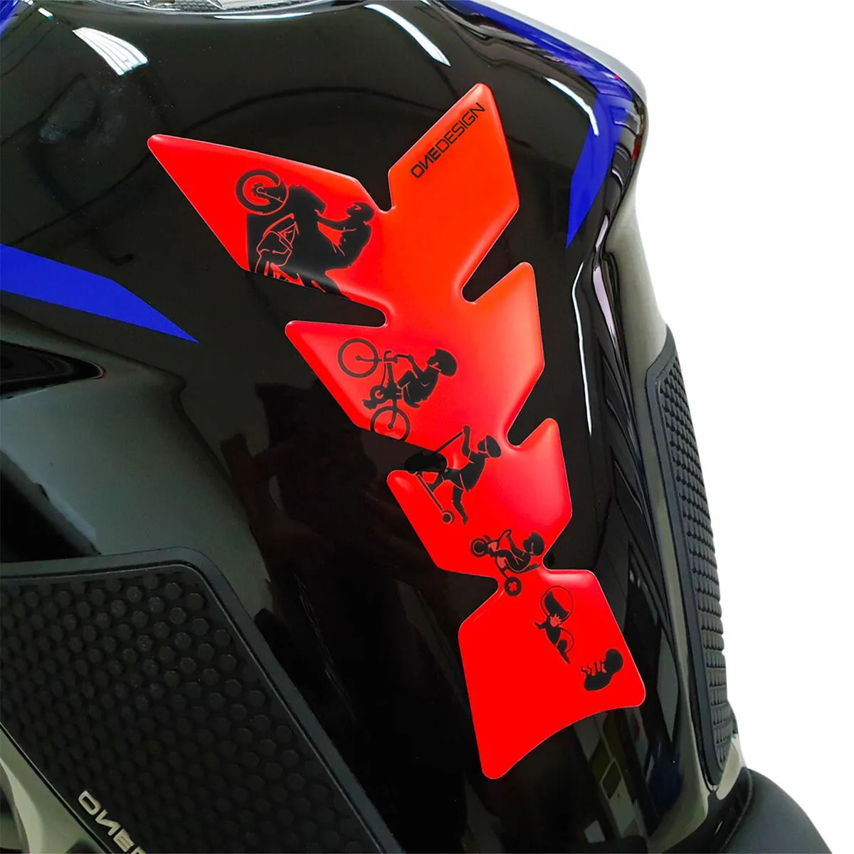 Onedesign Tankpad aus Harz – Universelle Passform