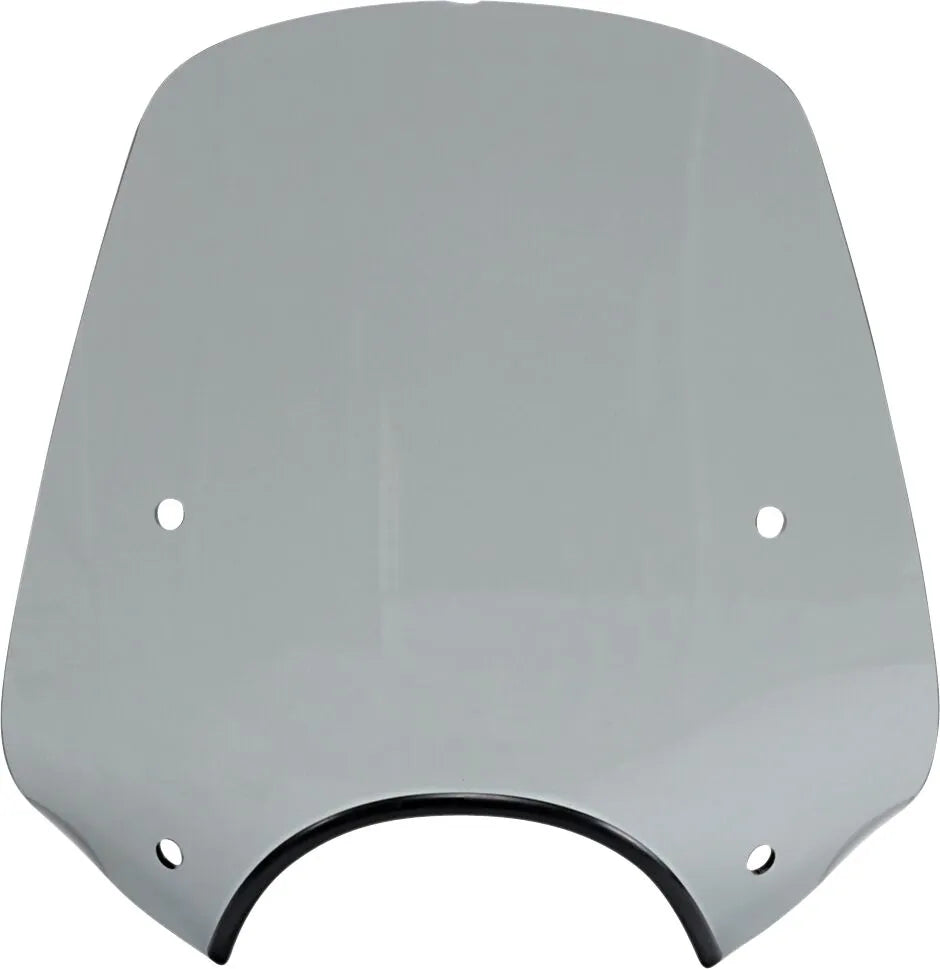 Memphis Shades Pop Top Sportshield - Schwarz Rauch