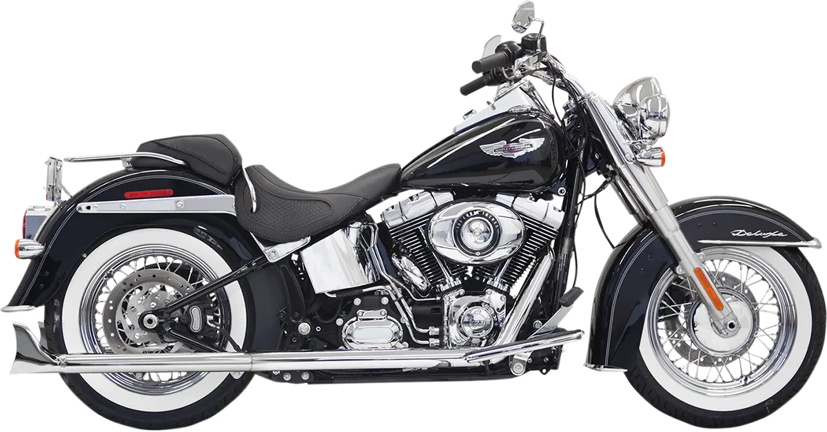 Bassani Xhaust True Duals Fishtail Auspuffanlage