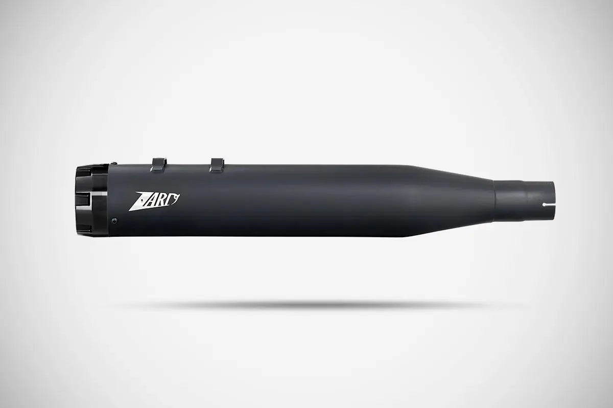 Zard 4,33" Slip-ons Flachschalldämpfer für HD-Touring E3